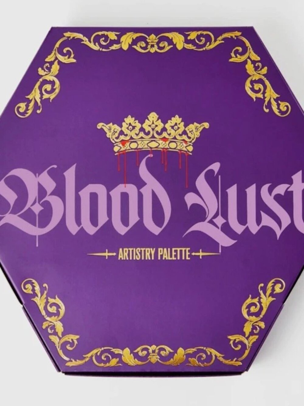 BLOOD LUST Artistry Palette (BNIB)
